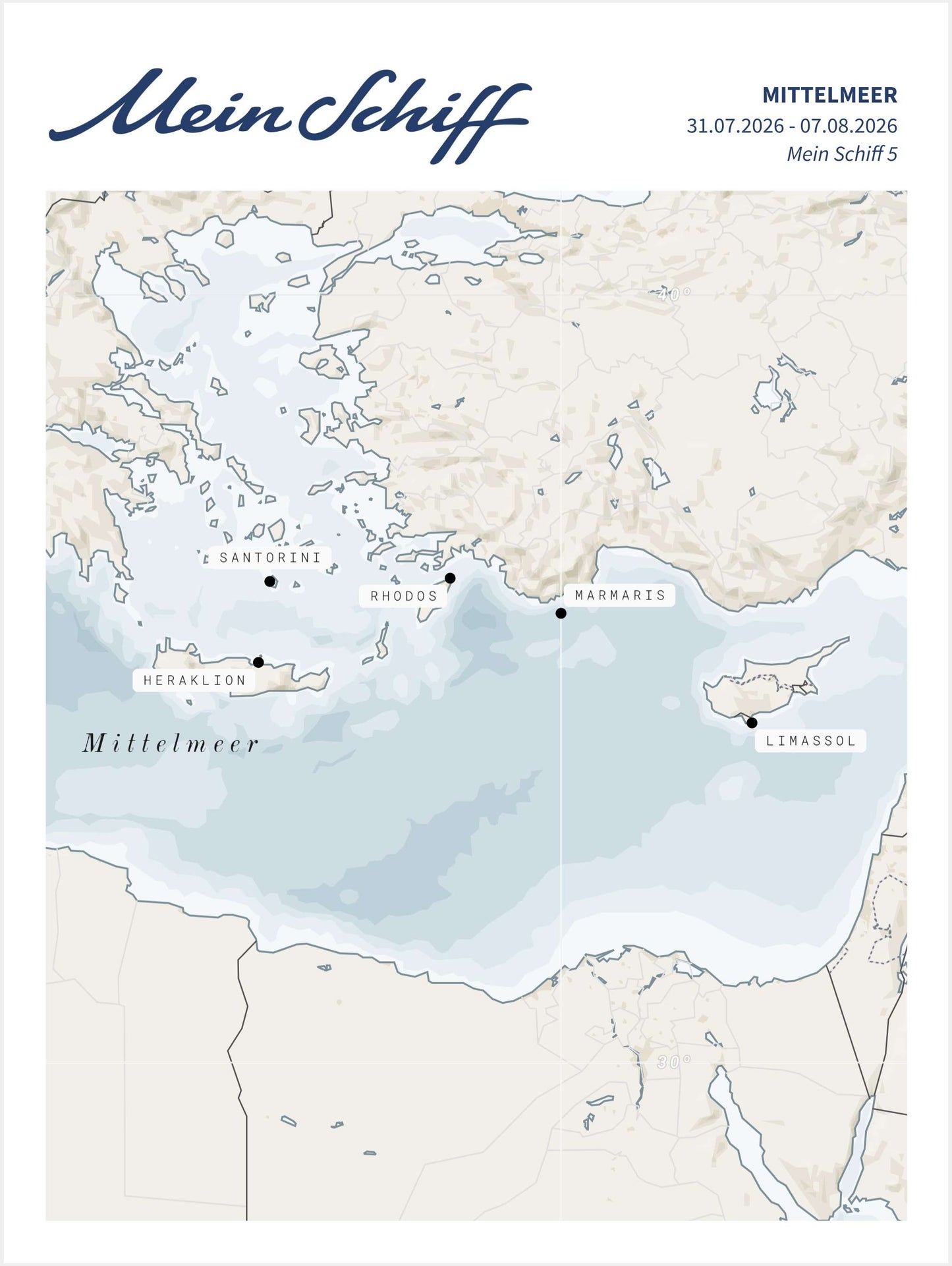 Mittelmeer