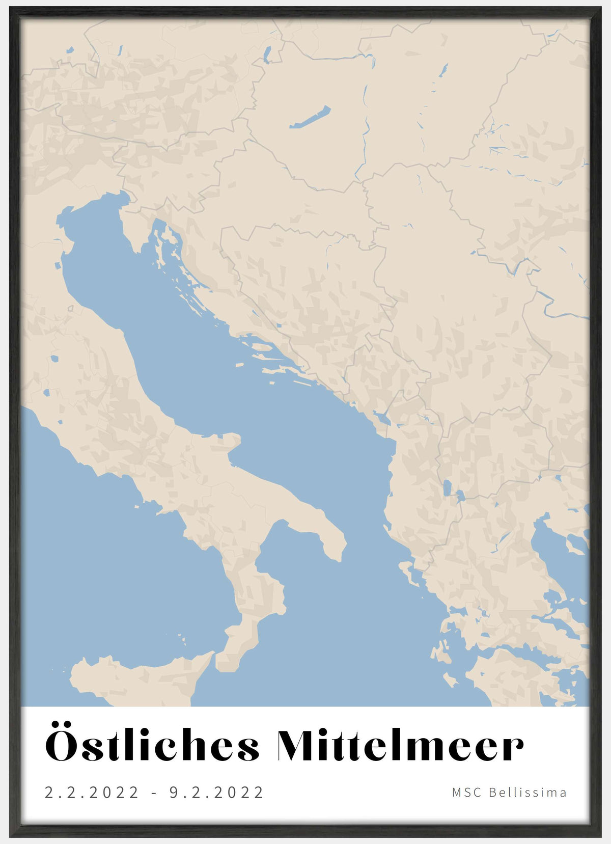 Östliches Mittelmeer