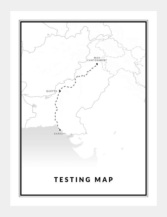 testing map