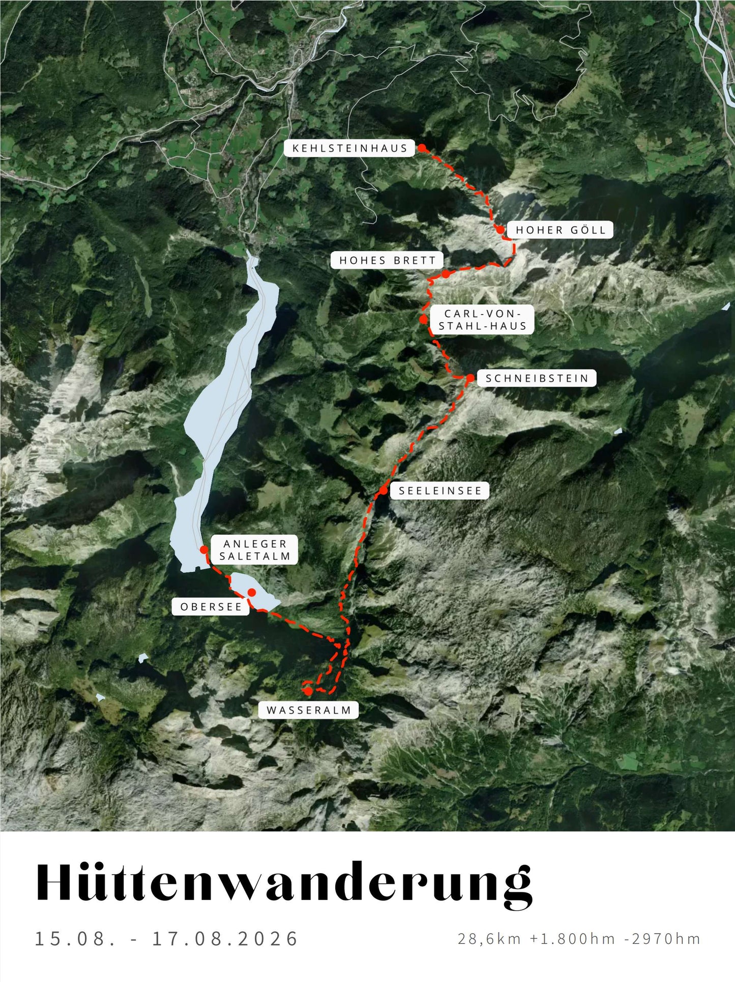 Hüttenwanderung