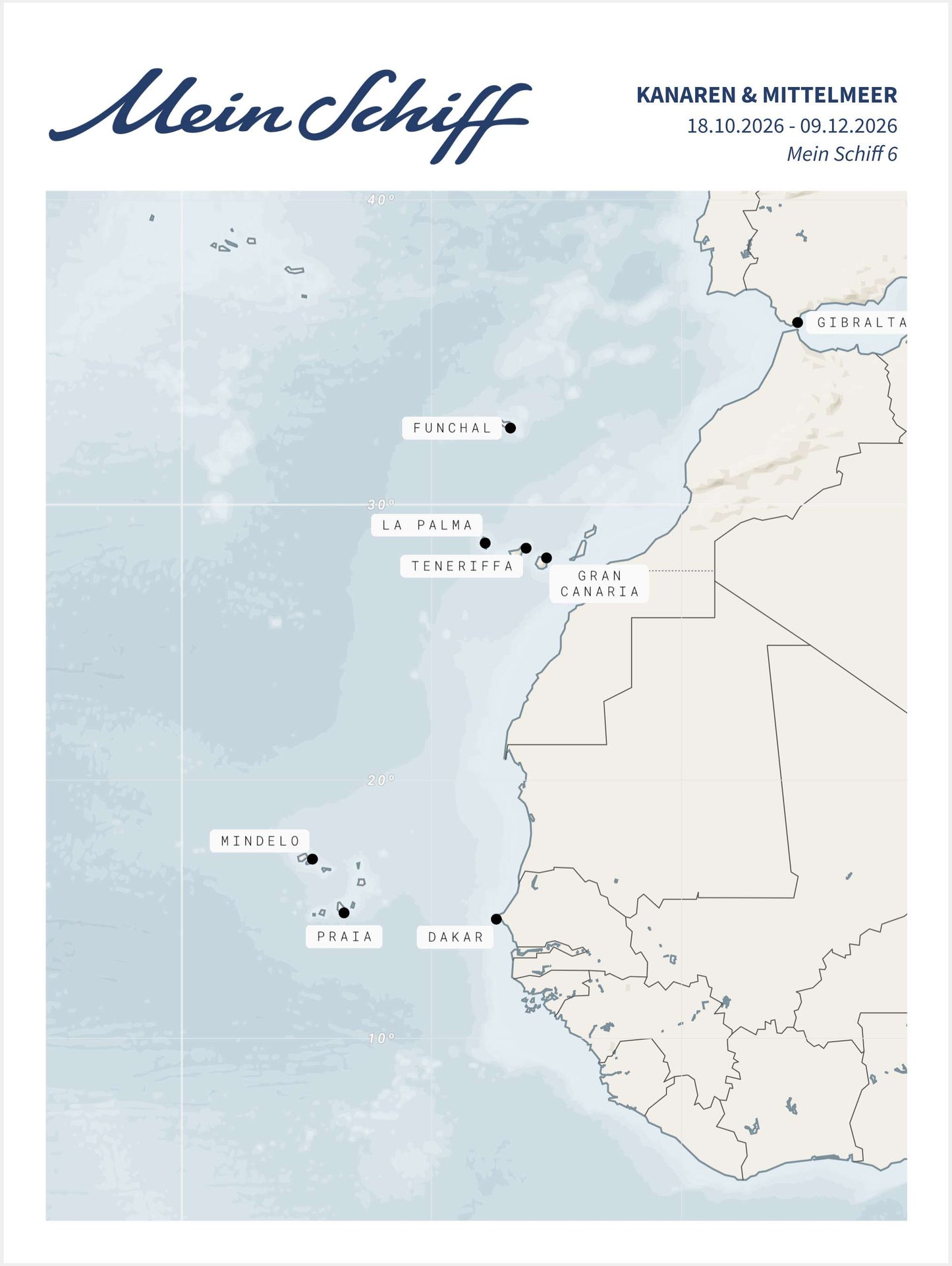 Kanaren & Mittelmeer