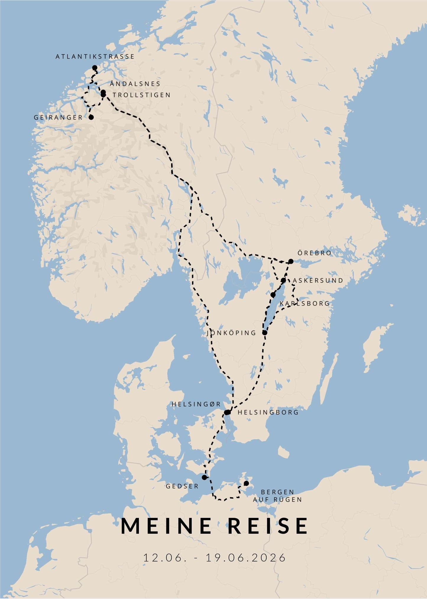 Meine Reise