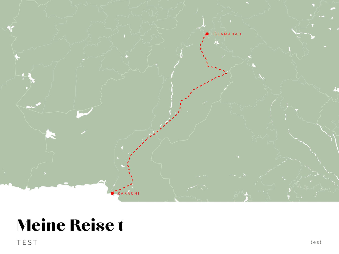 Meine Reise t