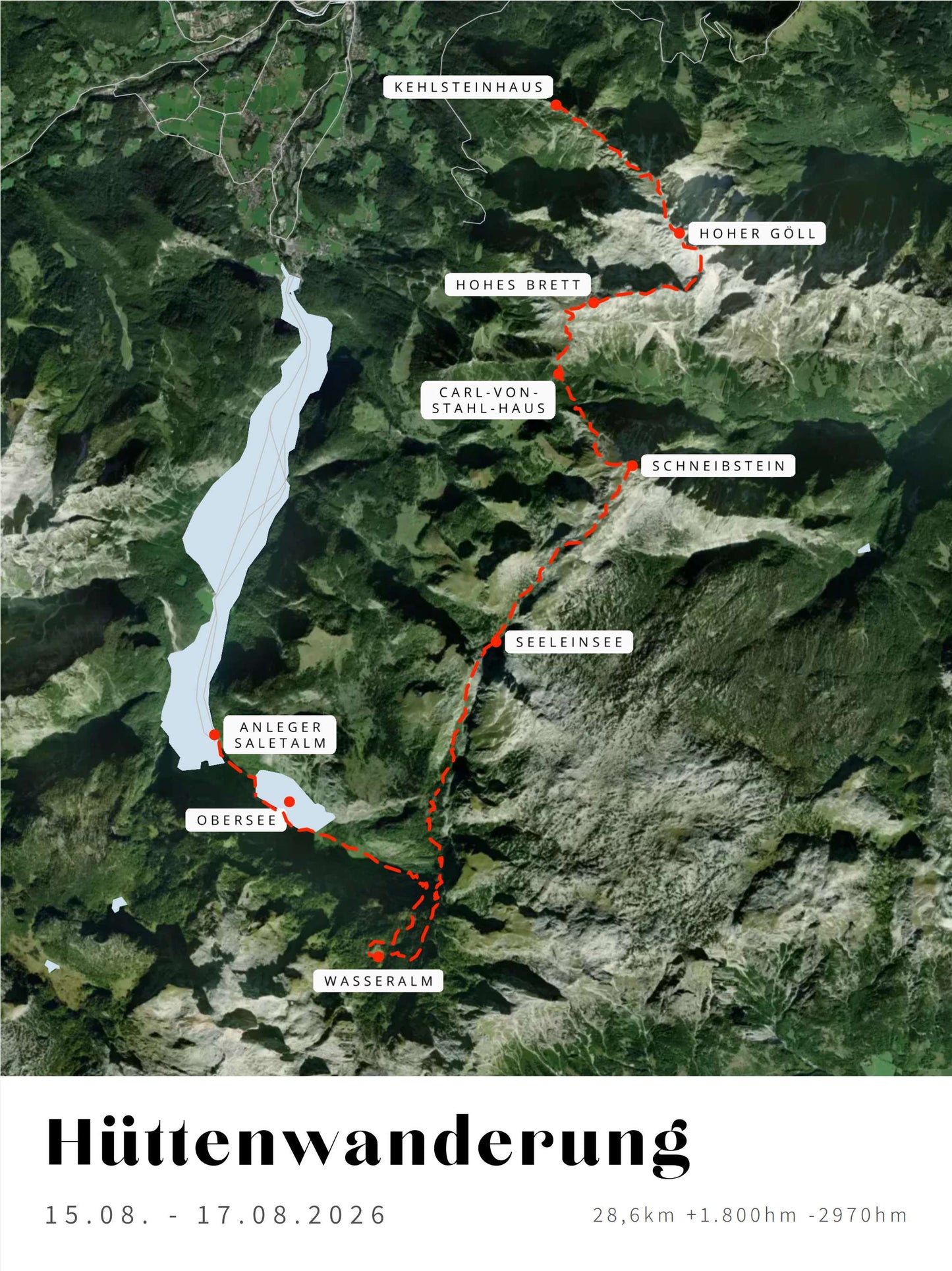 Hüttenwanderung