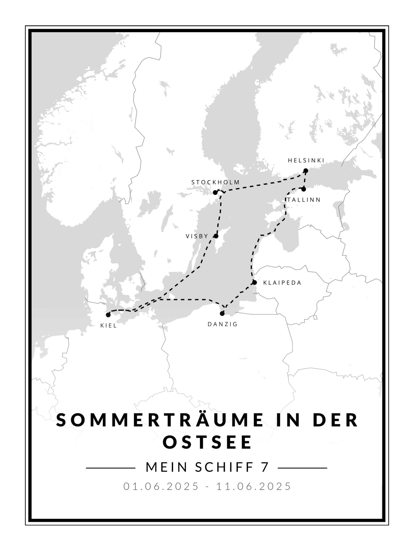 Sommerträume in der Ostsee