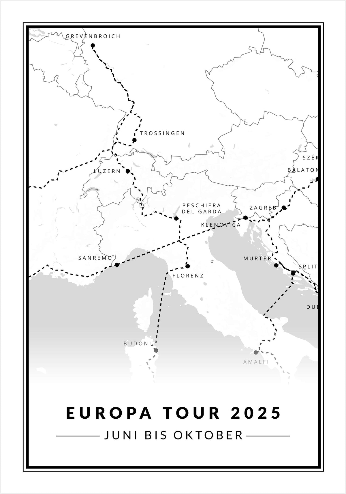 Europa Tour 2025