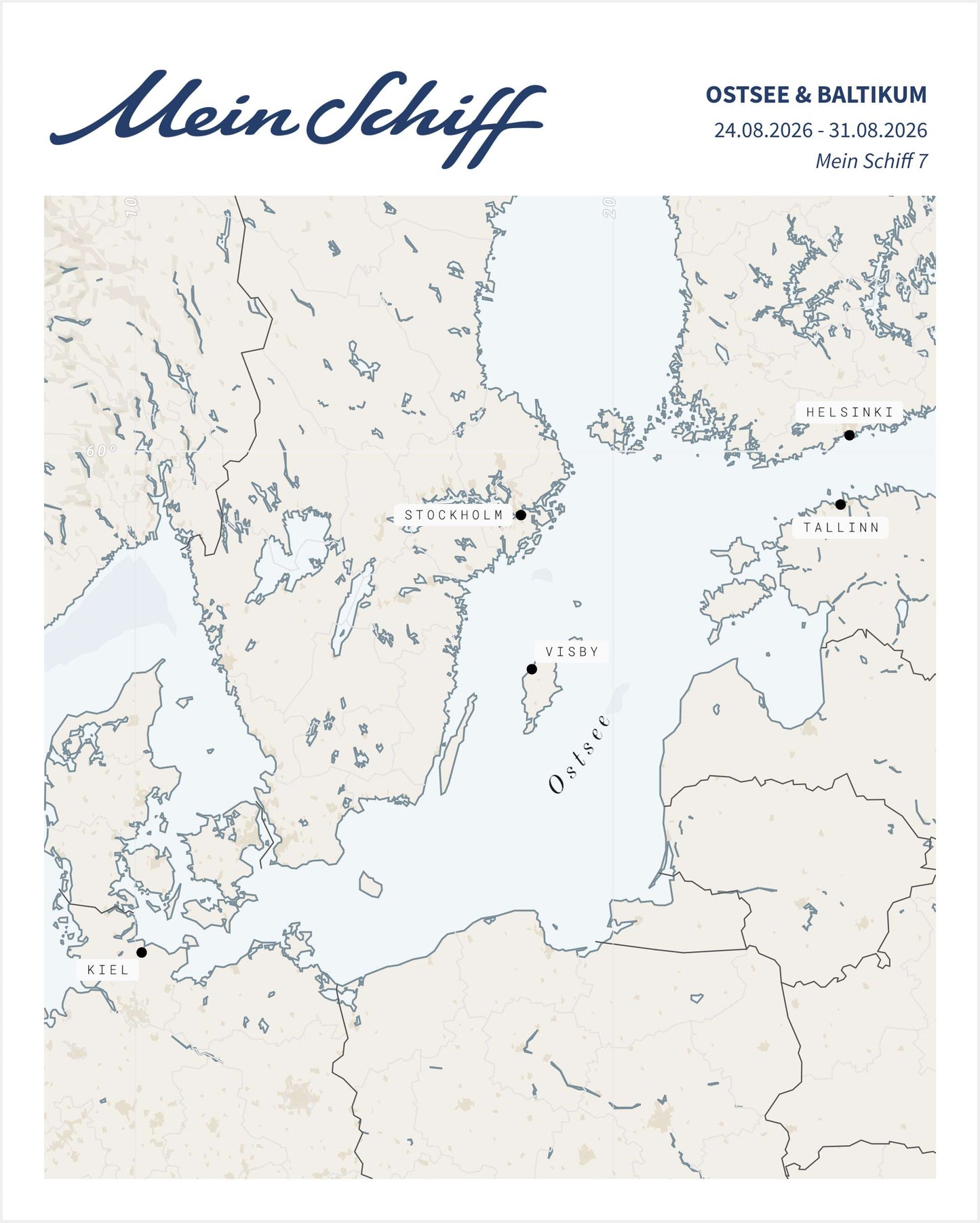 Ostsee & Baltikum