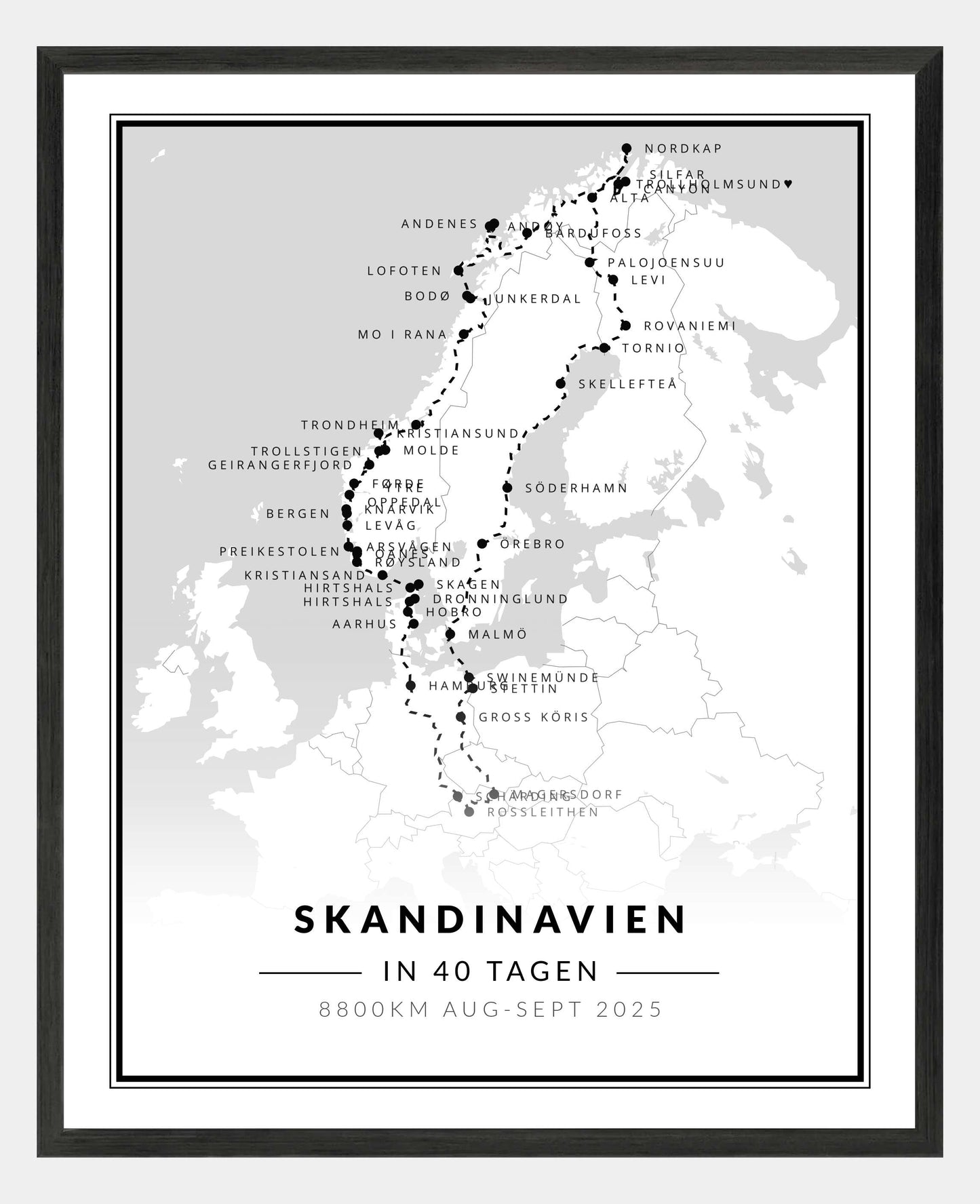 Skandinavien
