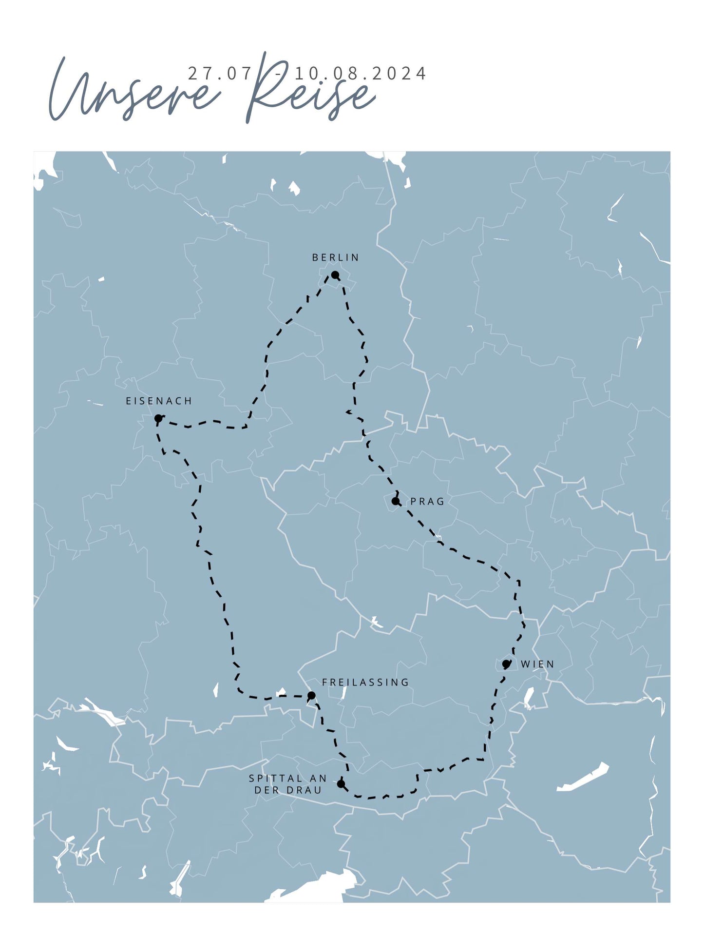 Unsere Reise