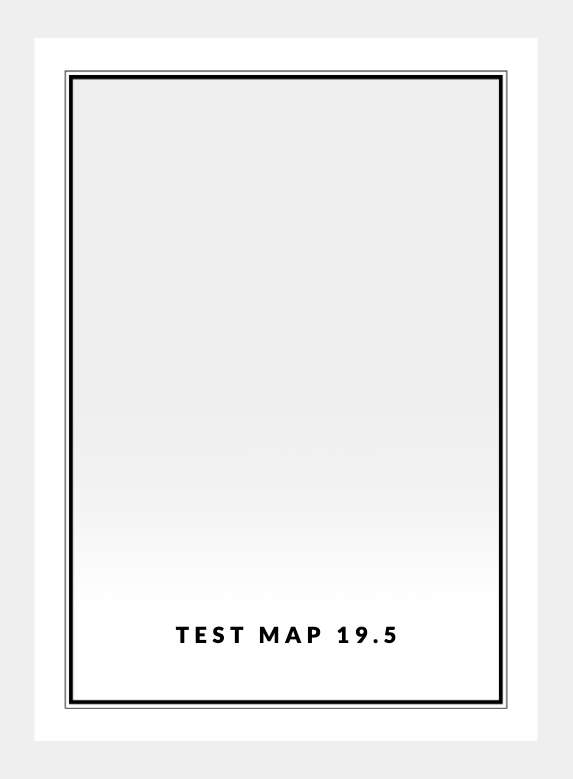 test map 19.5