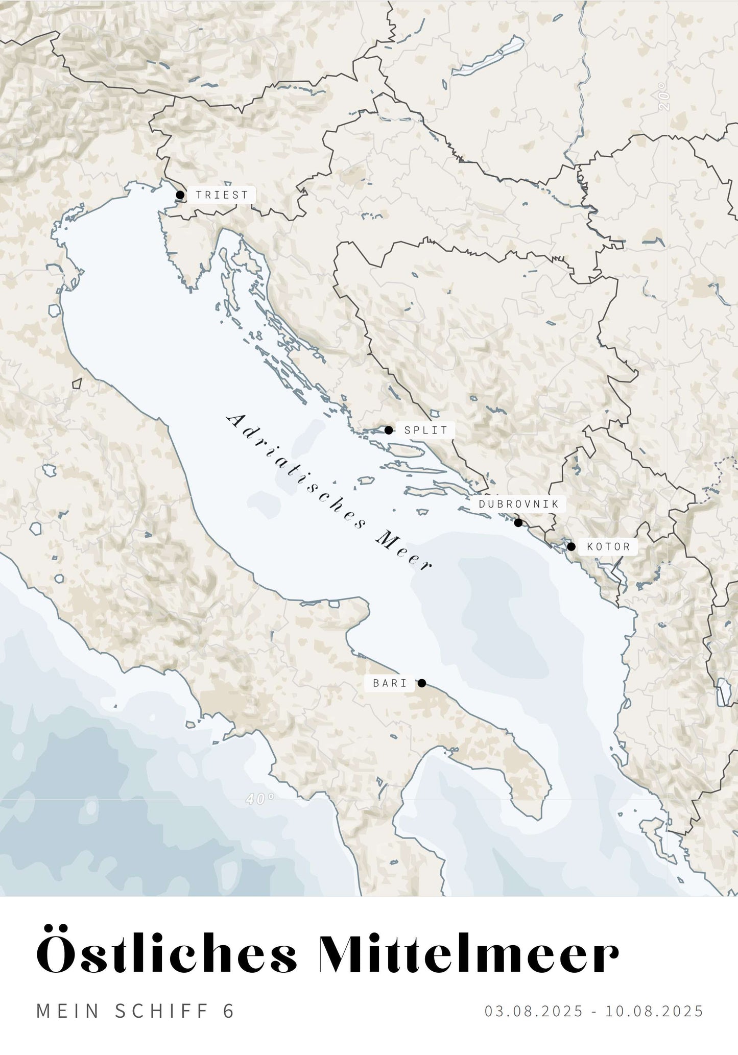 Östliches Mittelmeer