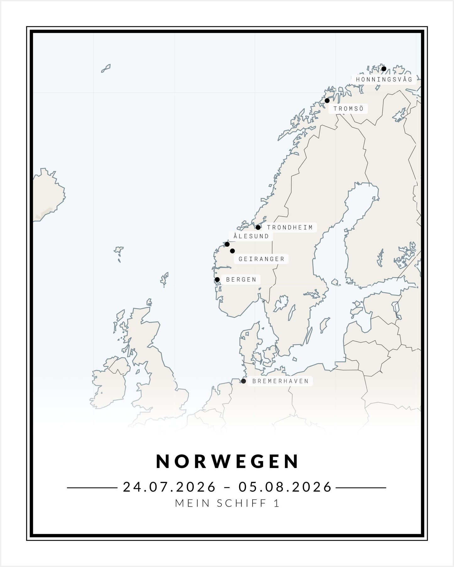 Norwegen