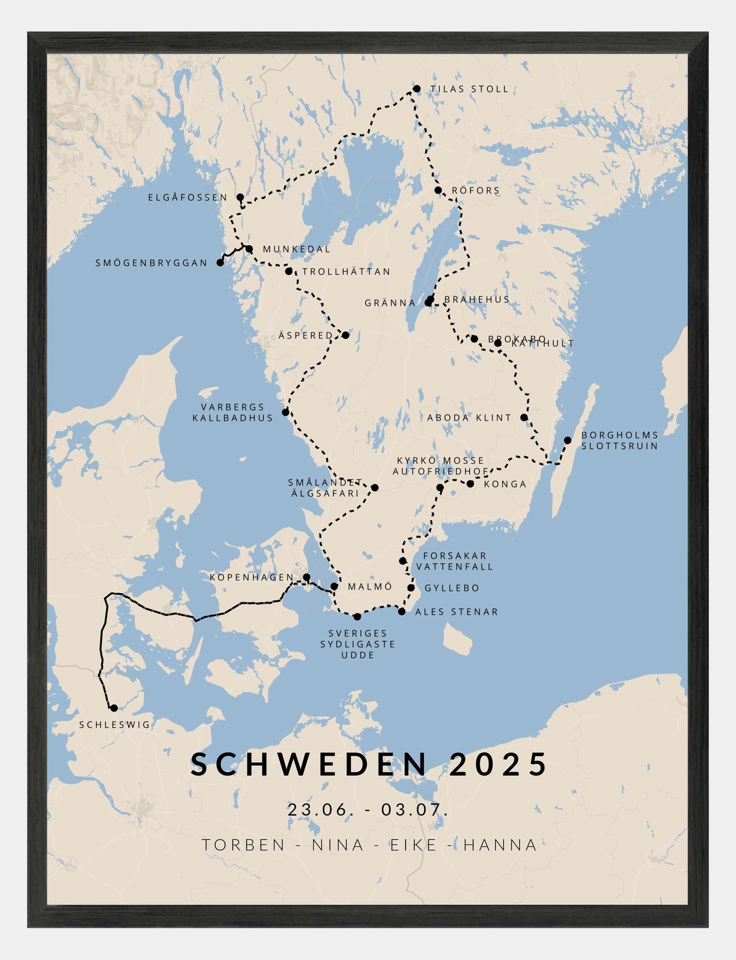Schweden 2025