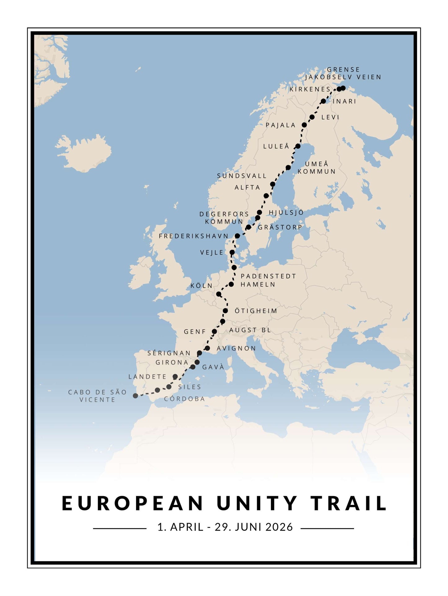 European UNITY Trail