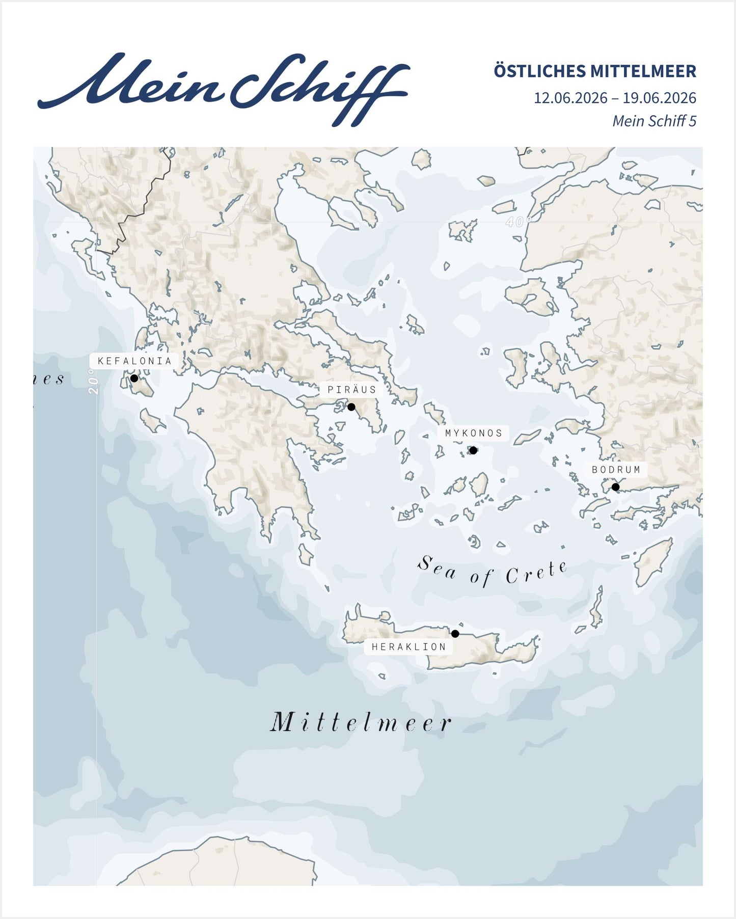 ÖStliches Mittelmeer