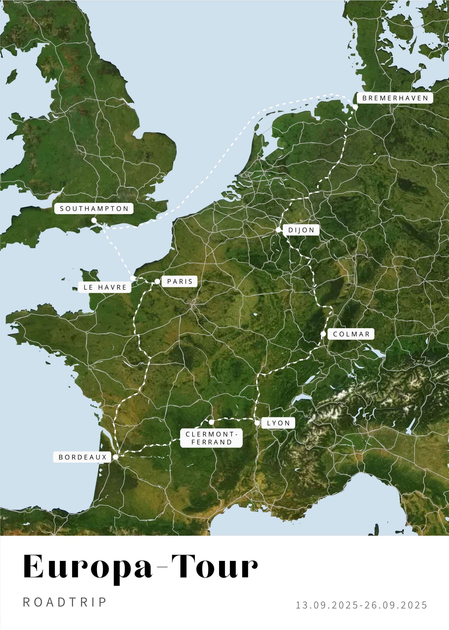 Europa-Tour