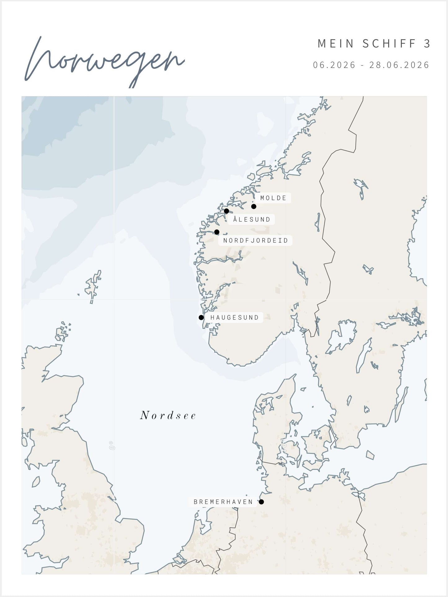 Norwegen