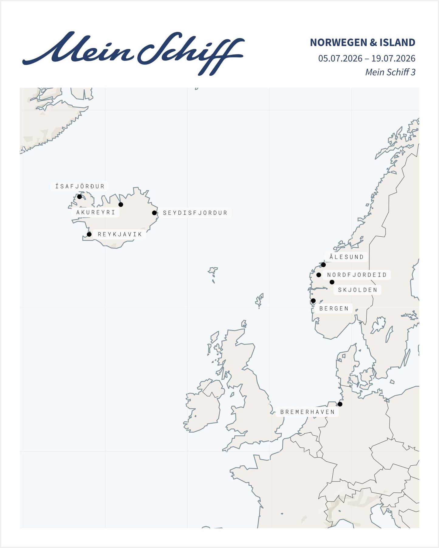 Norwegen & Island
