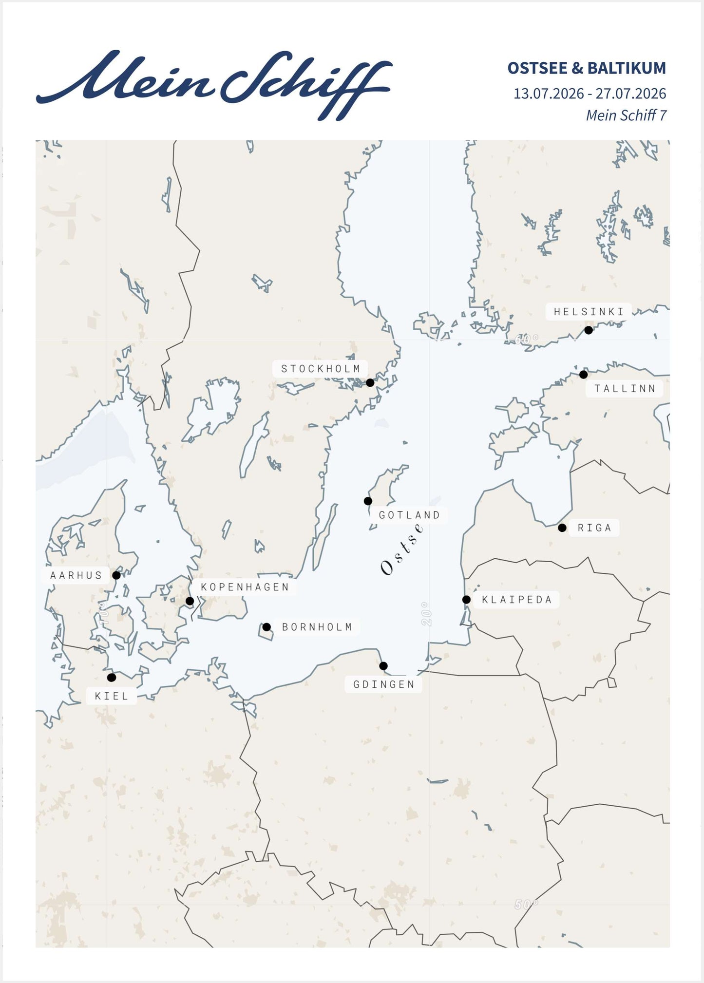 Ostsee & Baltikum