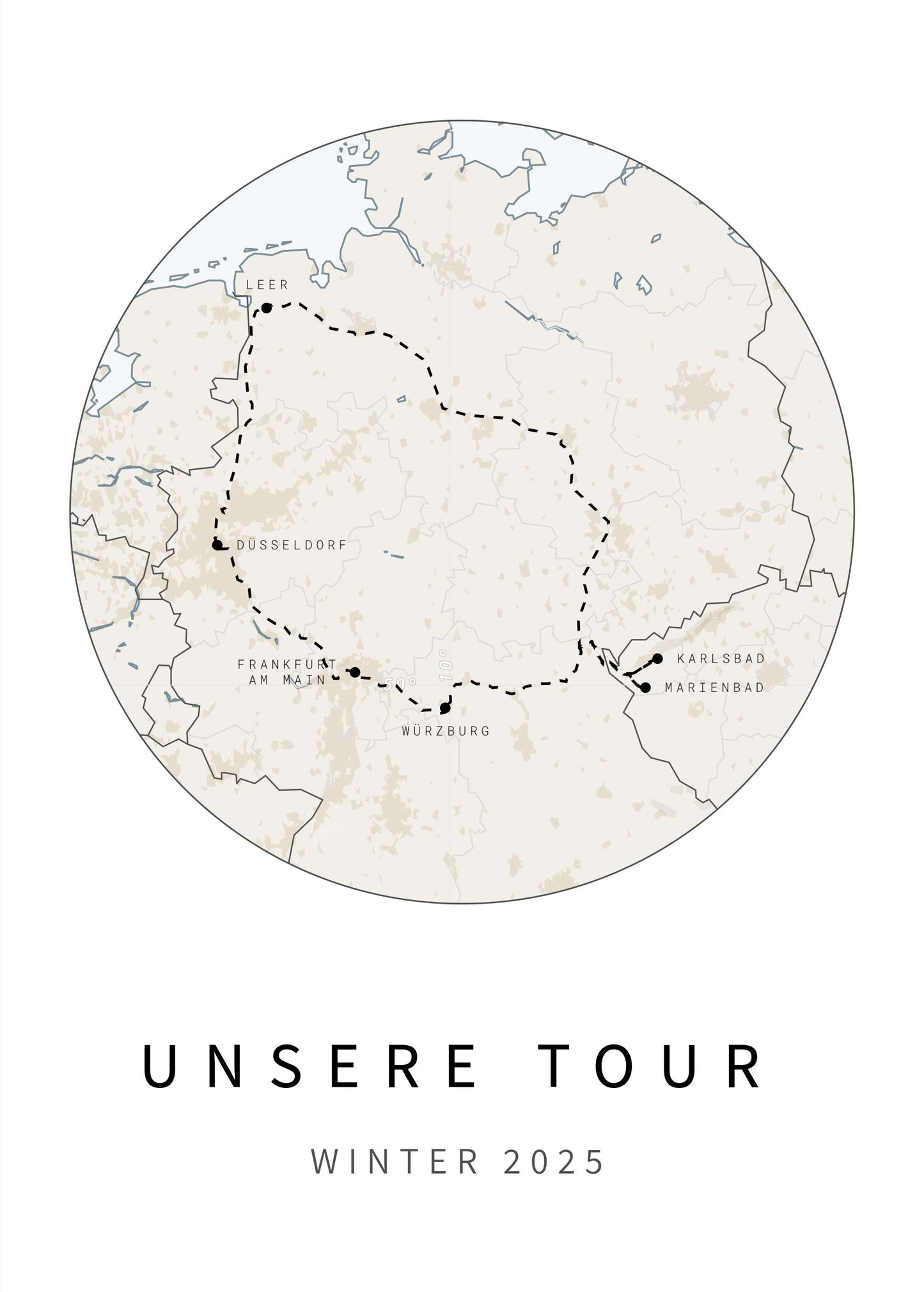 Unsere Tour