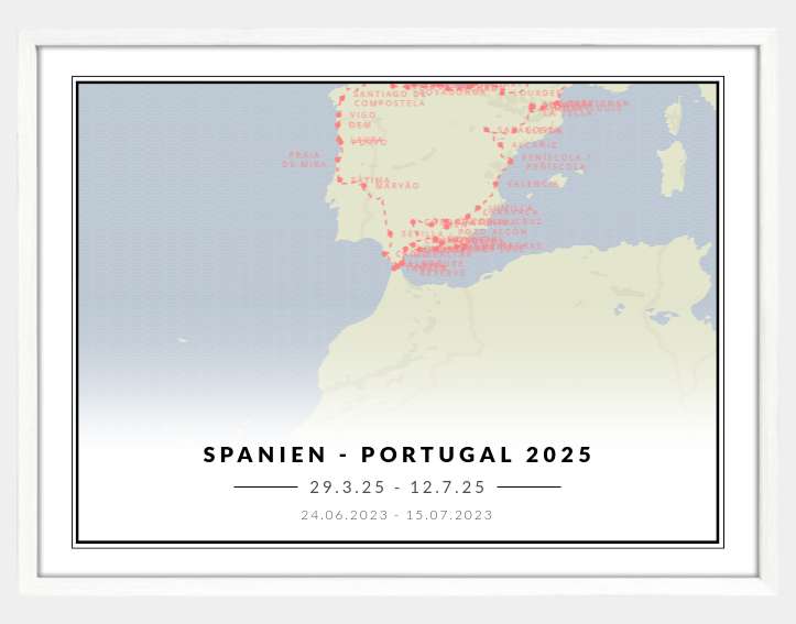 Spanien - Portugal 2025