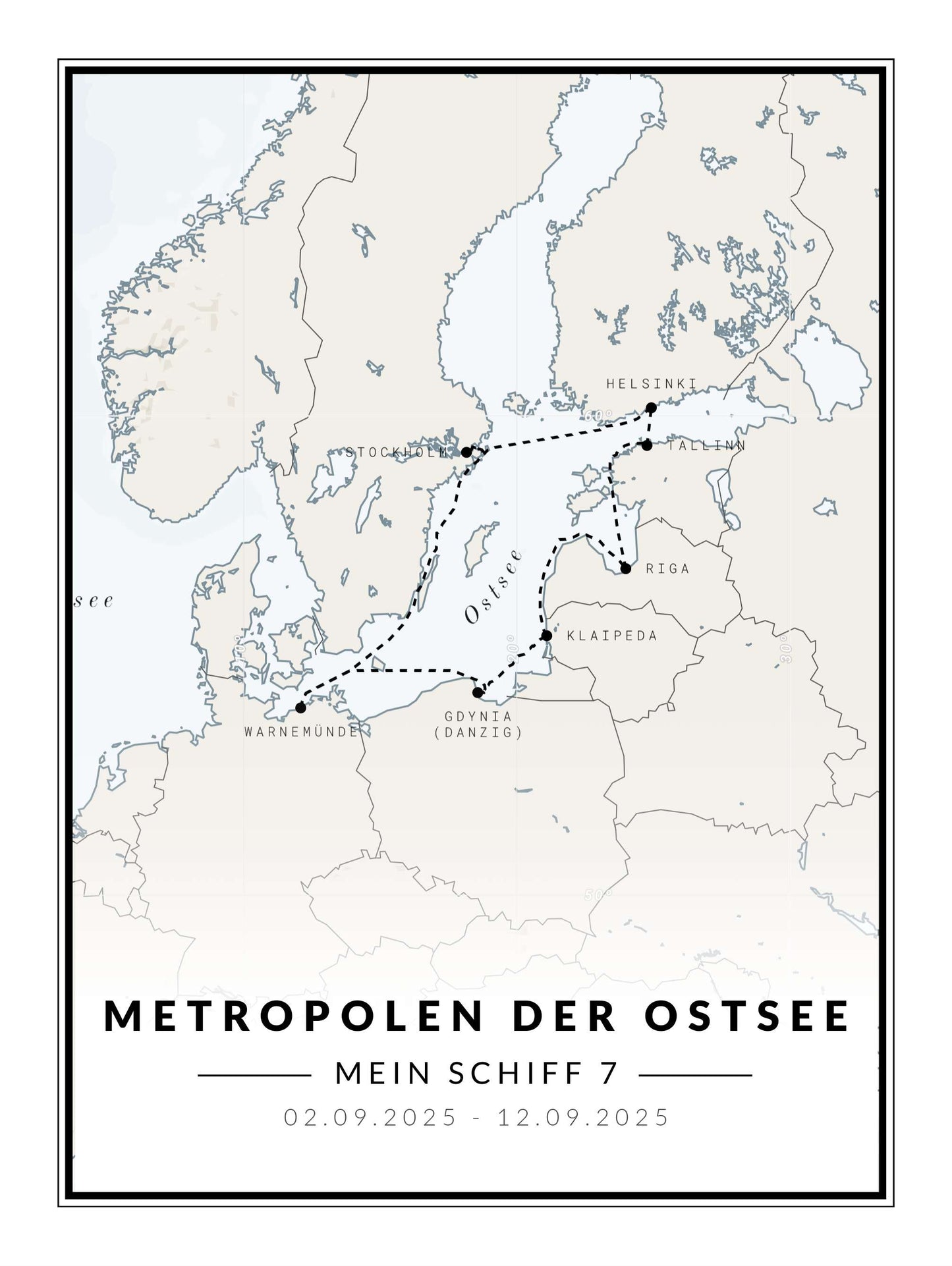 Metropolen der Ostsee