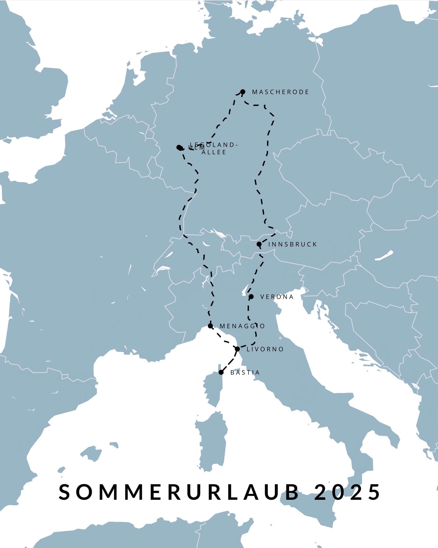 Sommerurlaub 2025