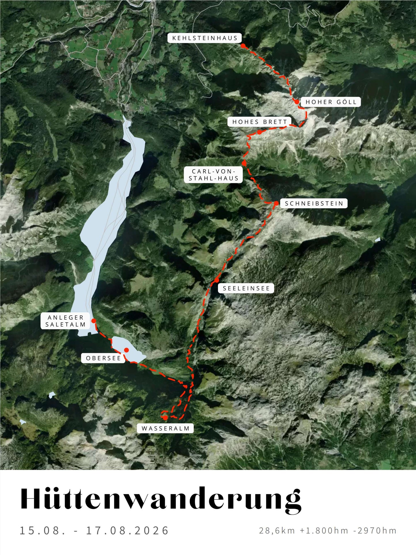 Hüttenwanderung