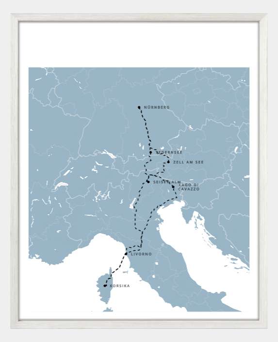 Meine Reise