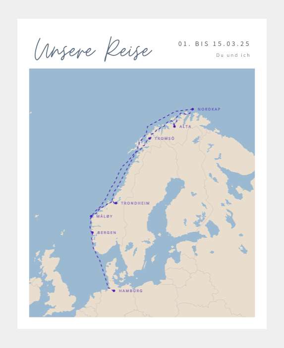 Unsere Reise ans Nordkap