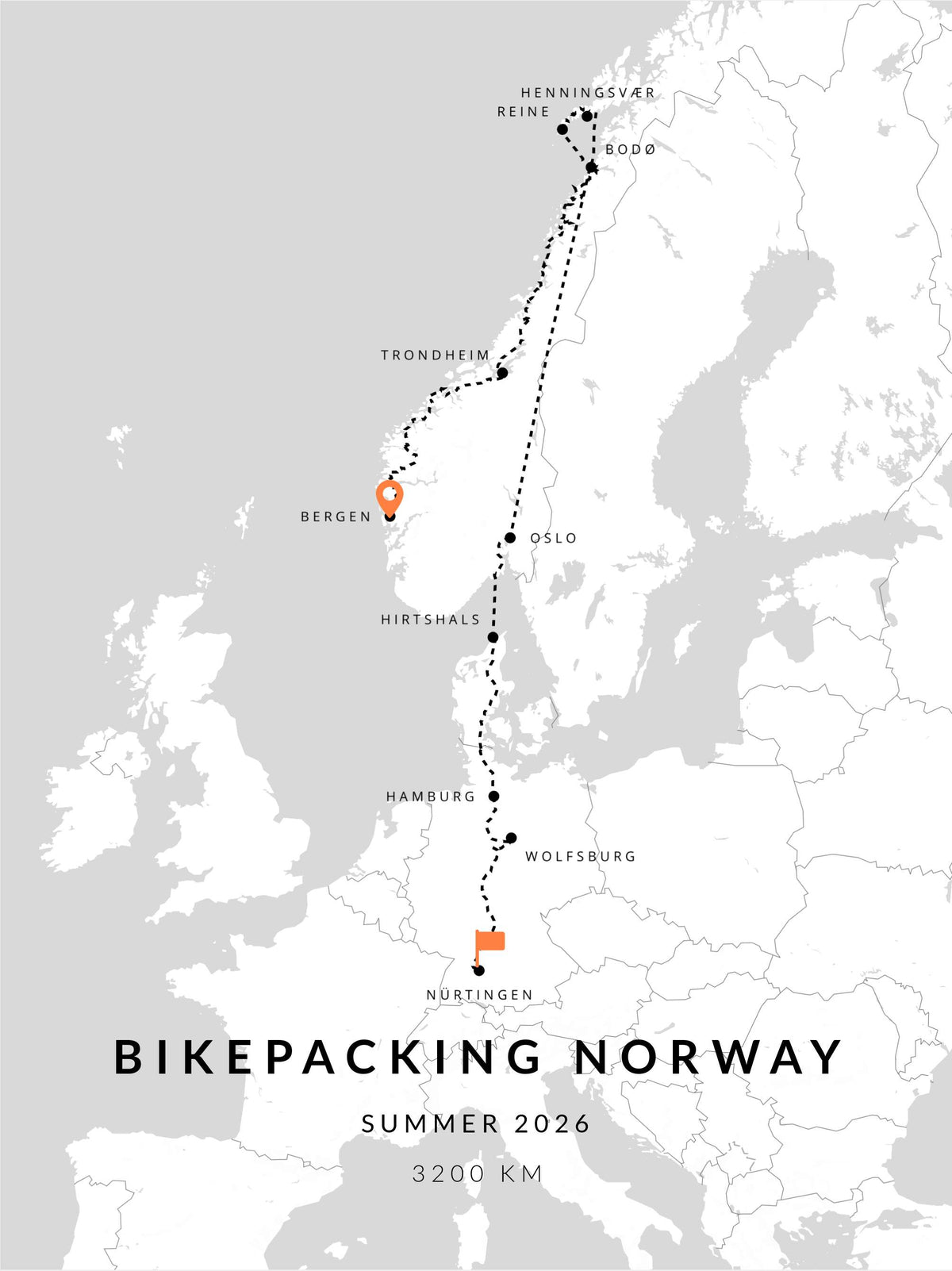 Bikepacking Norway