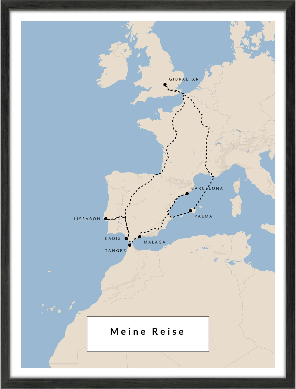 Meine Reise