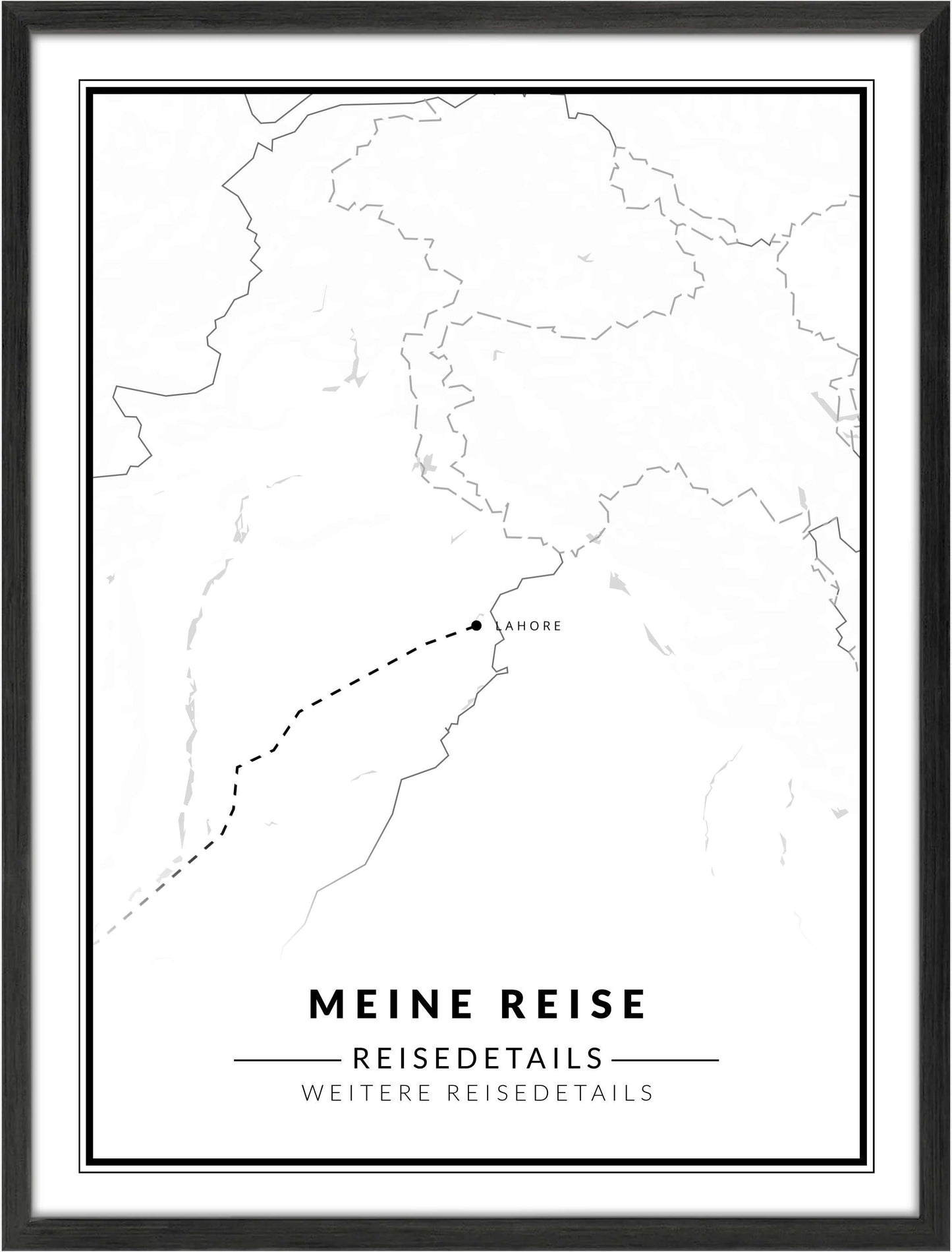 Meine Reise