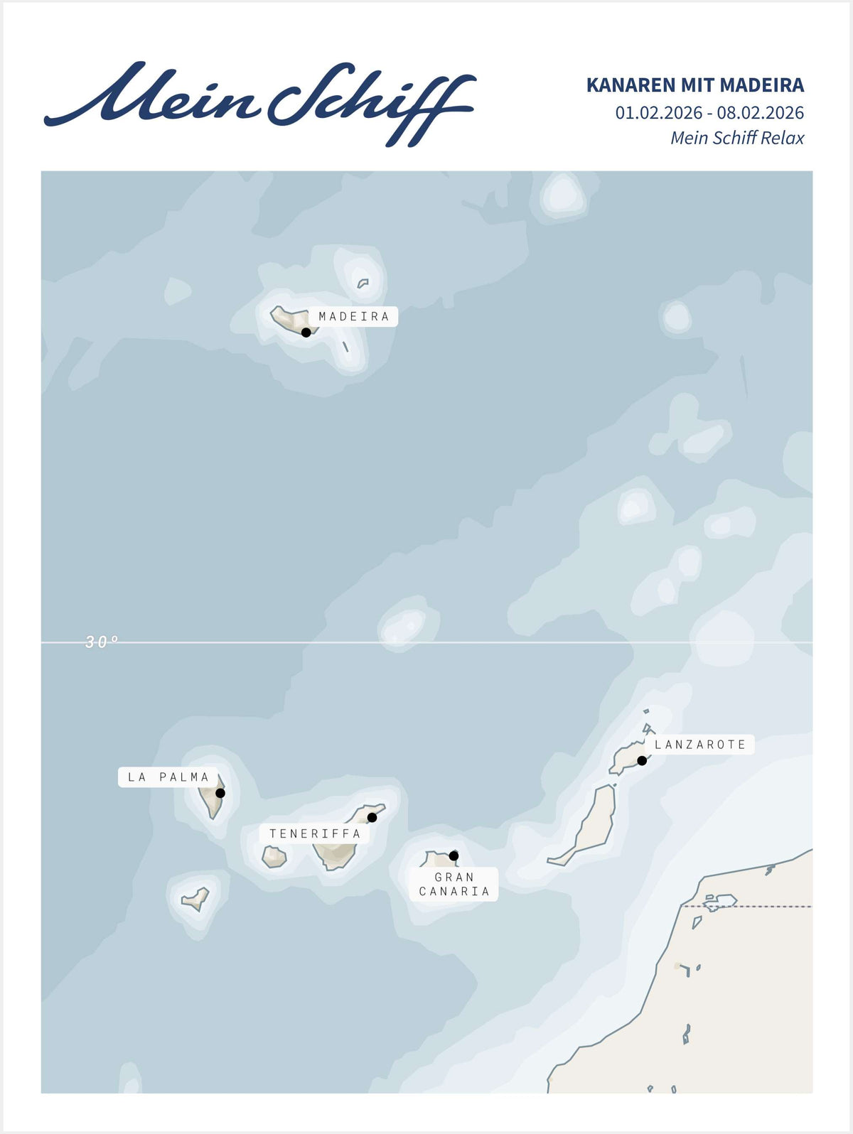 Kanaren mit Madeira