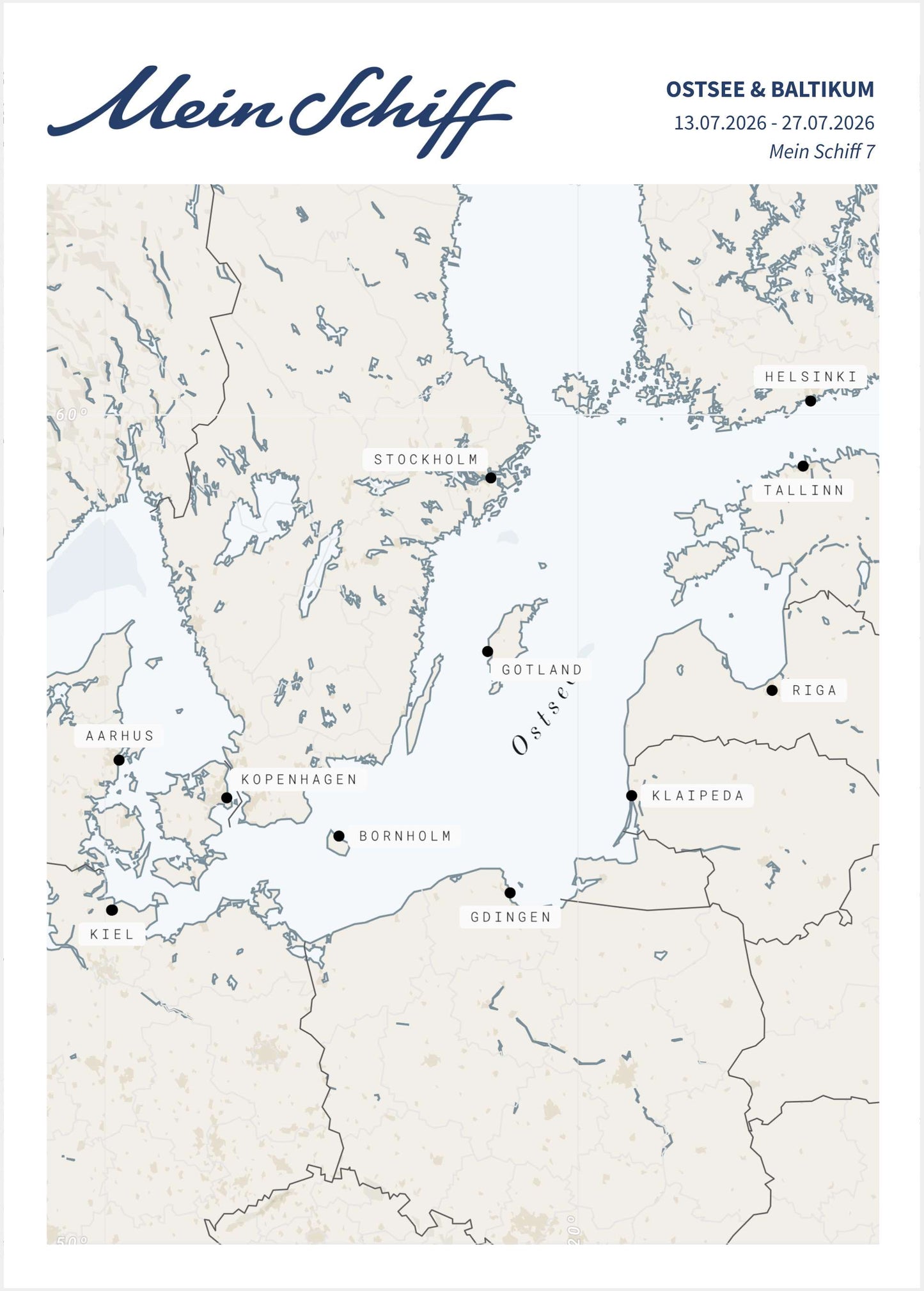 Ostsee & Baltikum