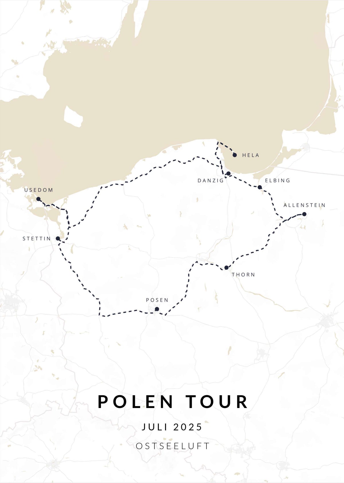 Polen Tour