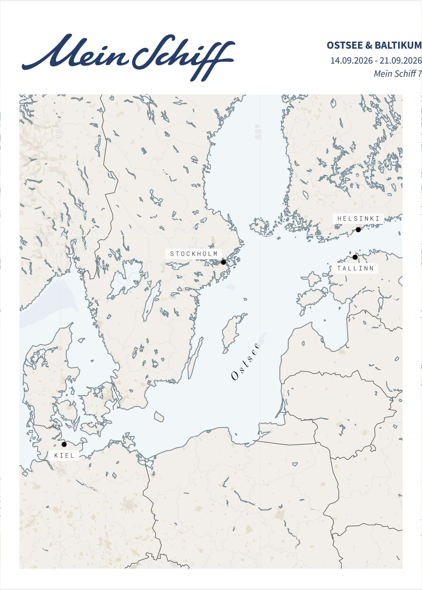 Ostsee & Baltikum