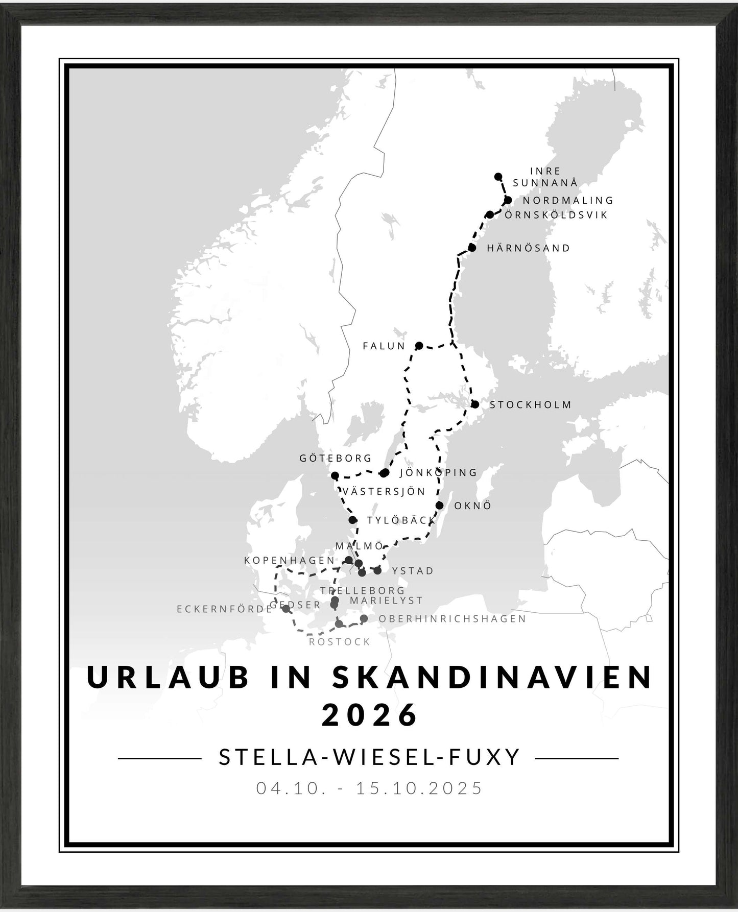 Urlaub in Skandinavien 2026