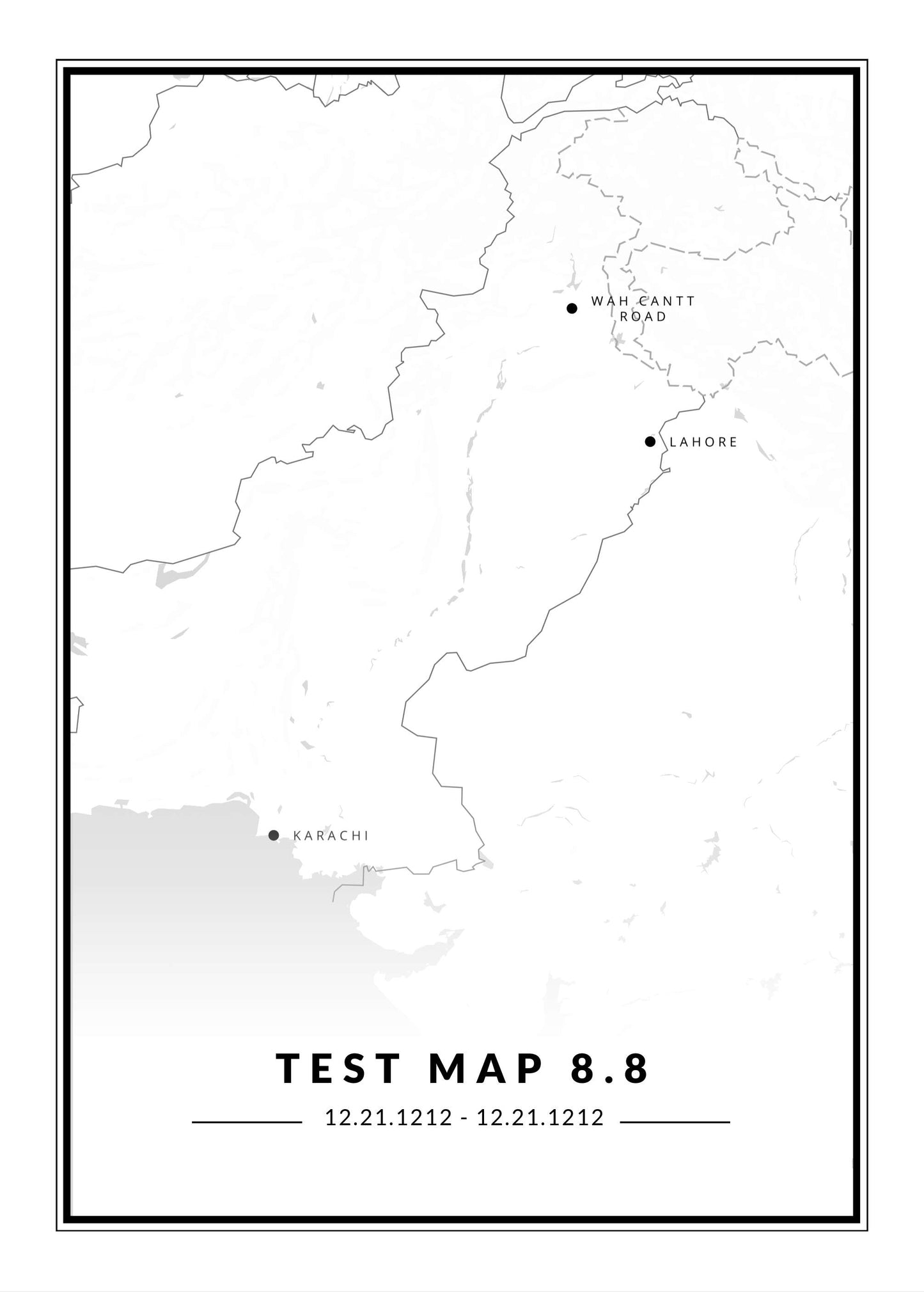 test map 8.8
