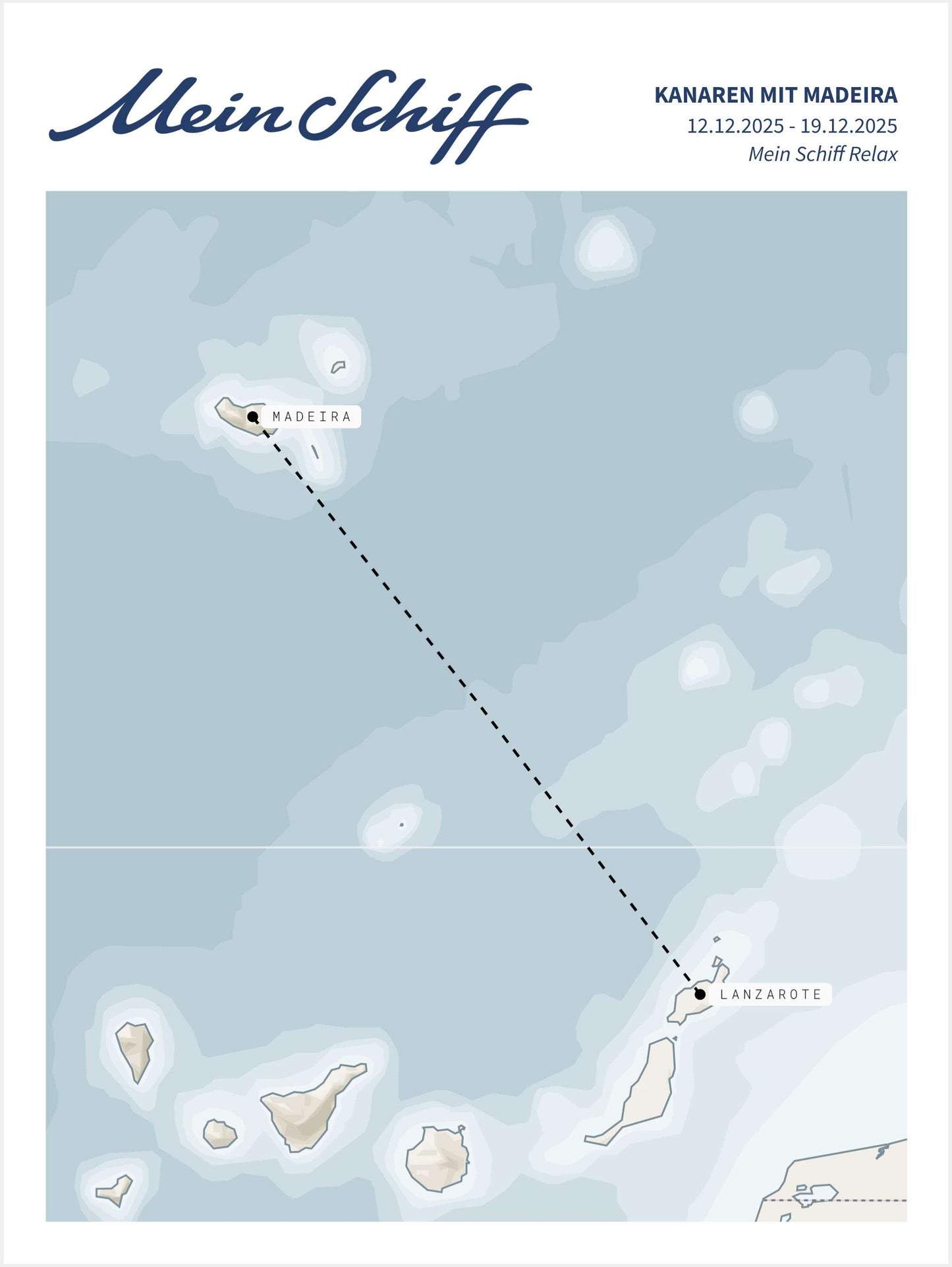 Kanaren mit Madeira