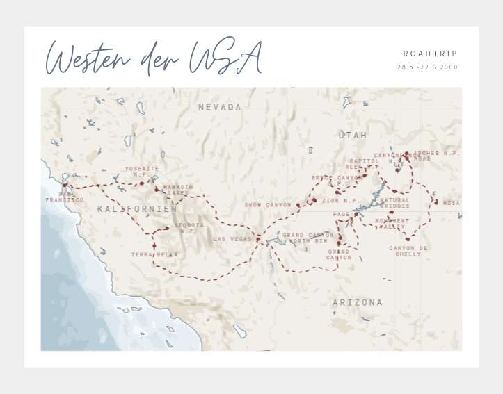 Westen der USA