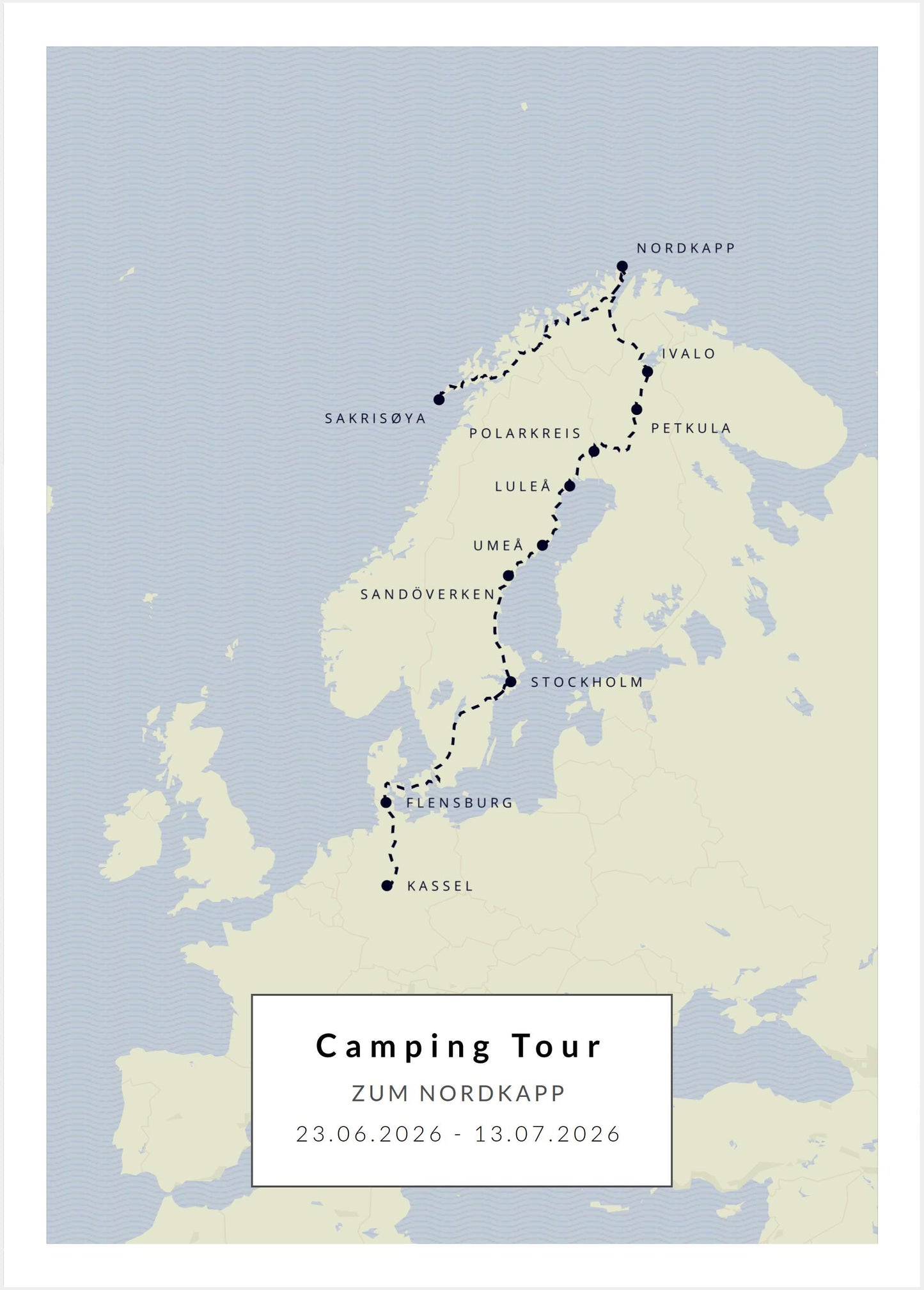Camping Tour