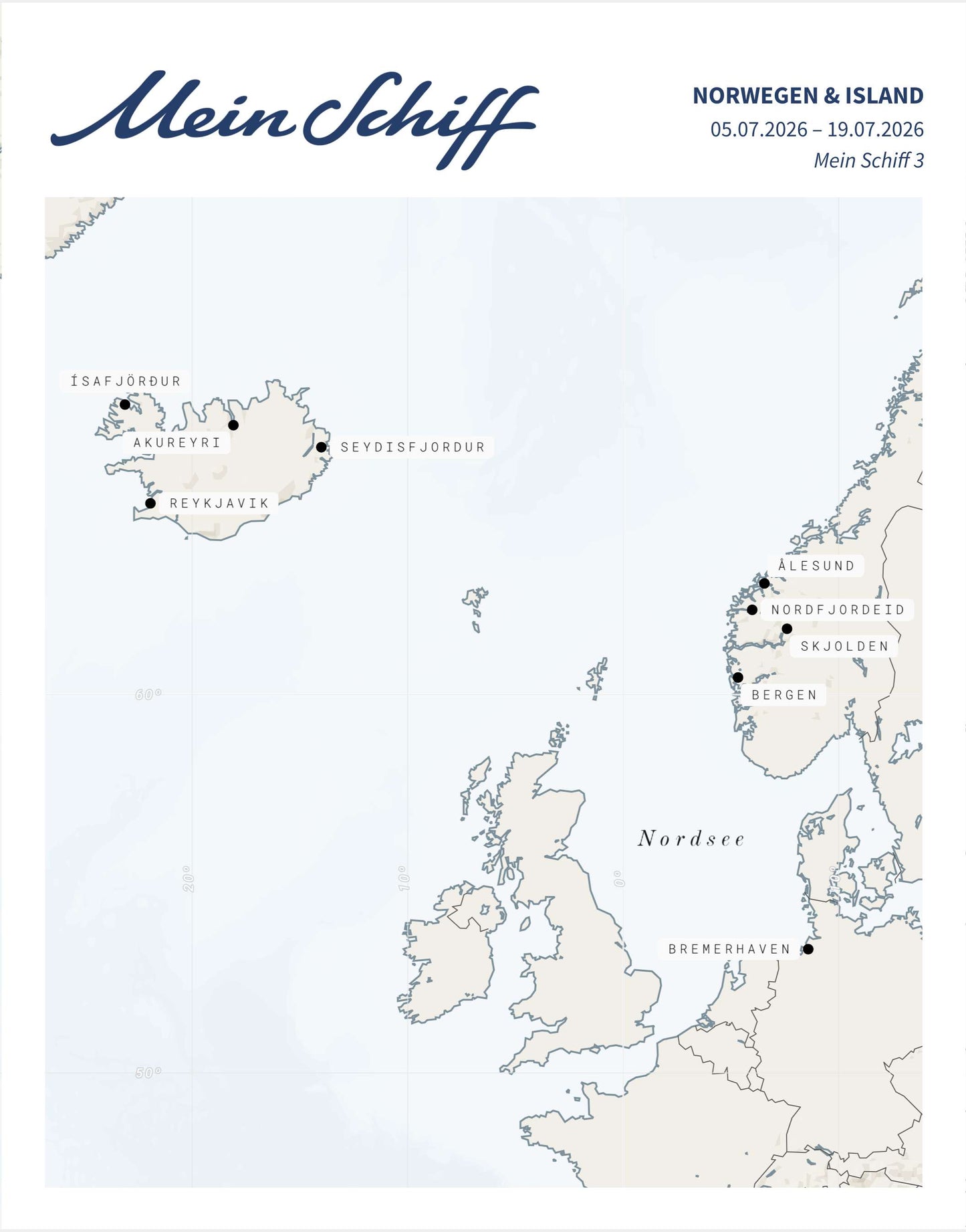 Norwegen & Island
