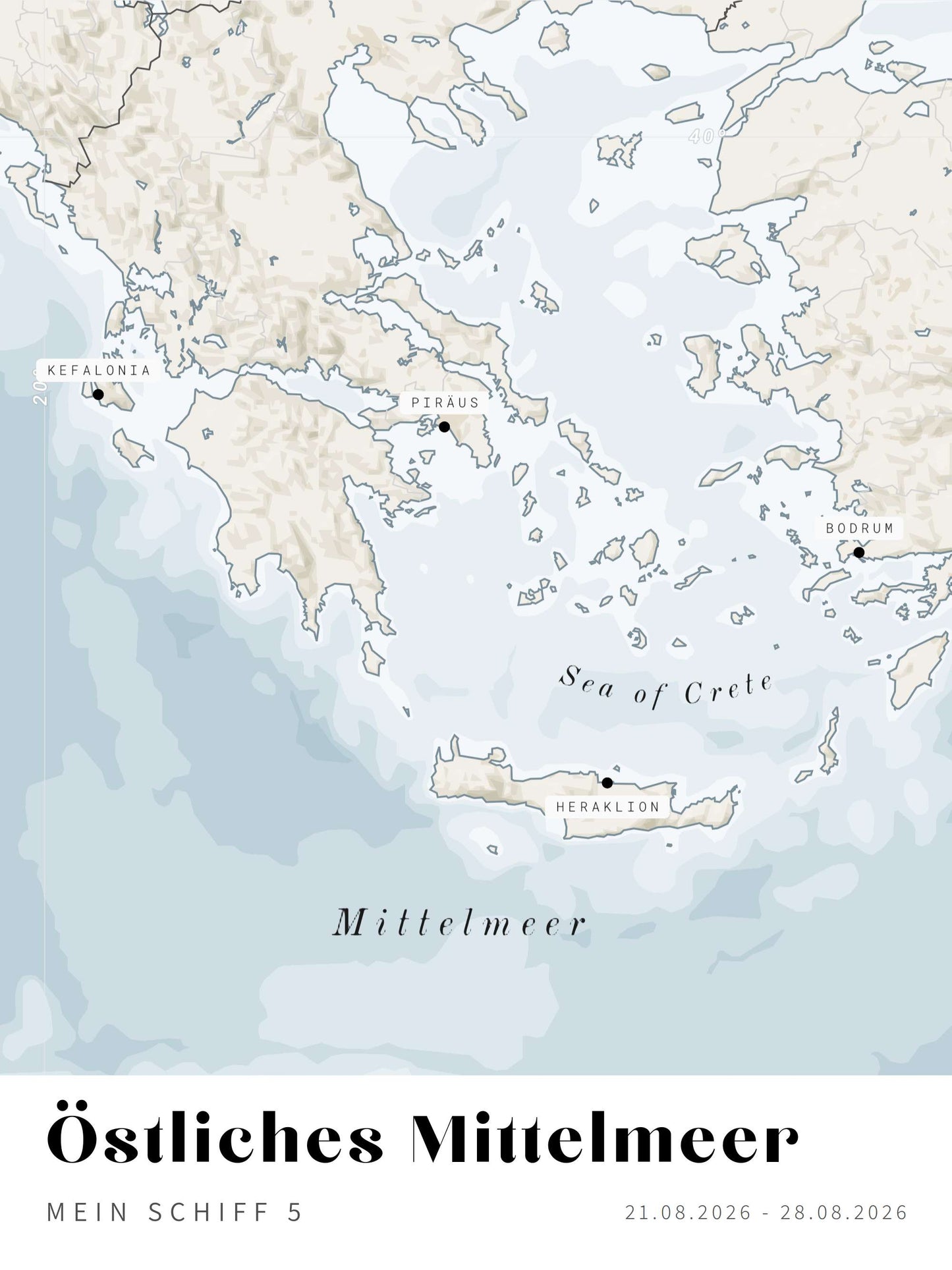 Östliches Mittelmeer