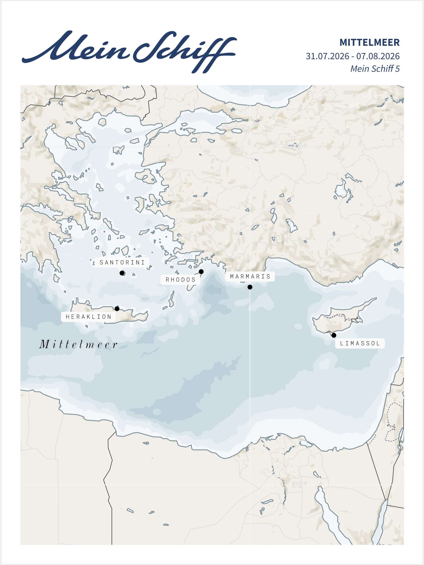Mittelmeer