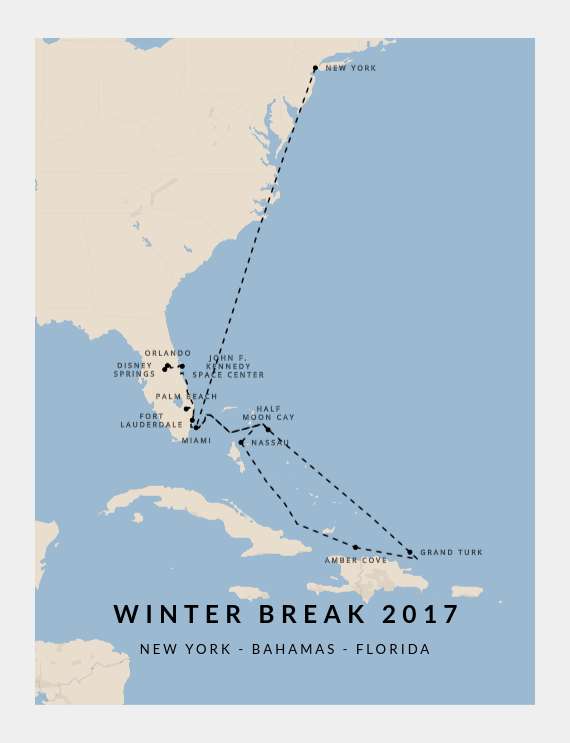 WINTER BREAK 2017