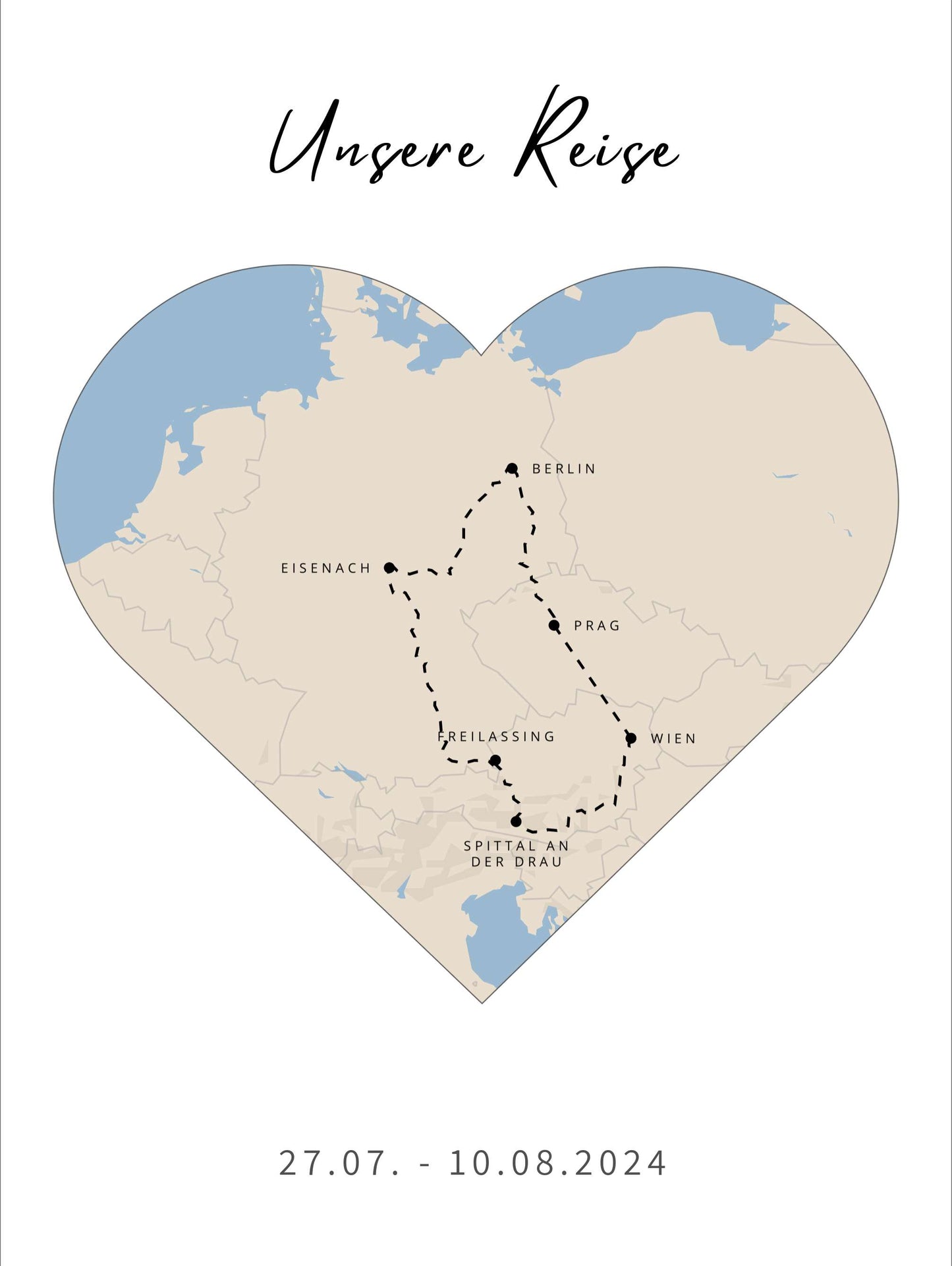 Unsere Reise