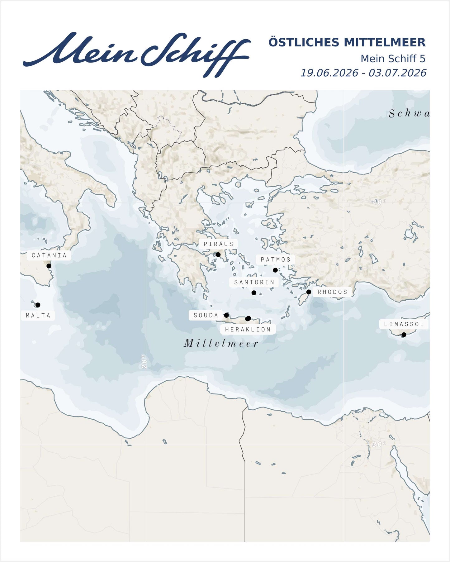 Östliches Mittelmeer