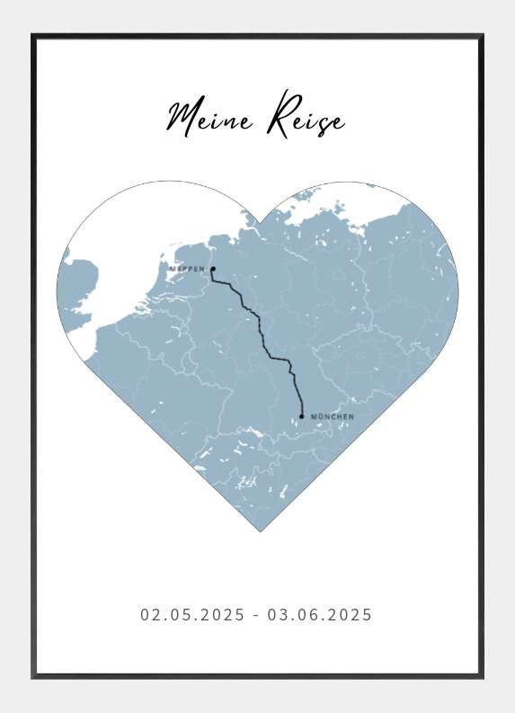 Meine Reise