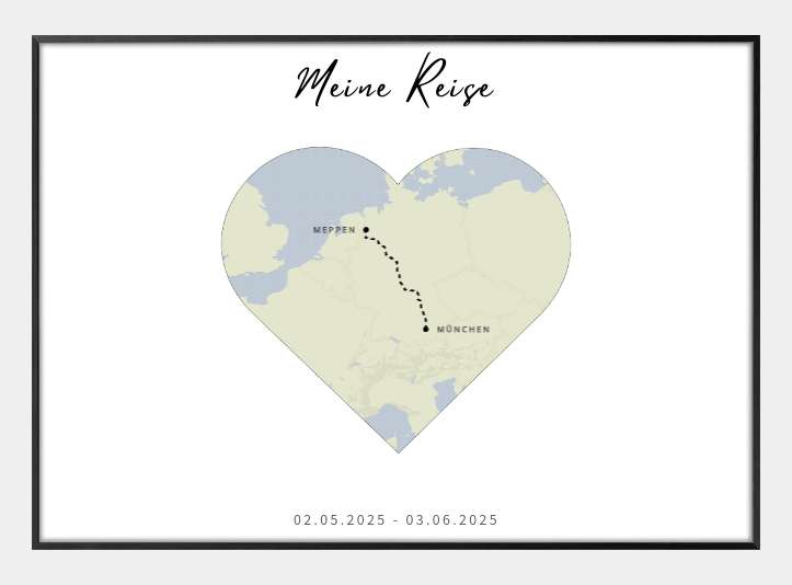 Meine Reise